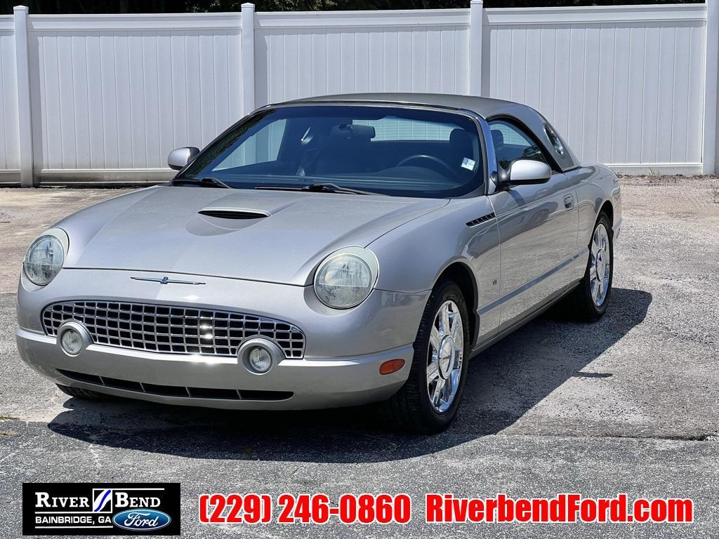 used 2004 Ford Thunderbird car, priced at $13,463