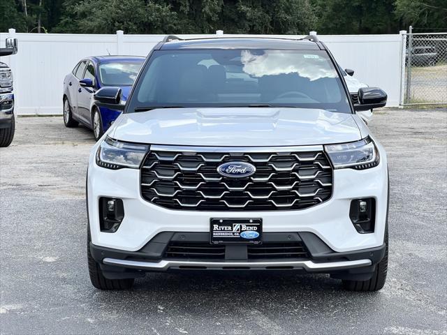 new 2025 Ford Explorer car, priced at $61,366