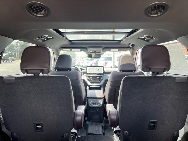 new 2025 Ford Explorer car, priced at $61,366