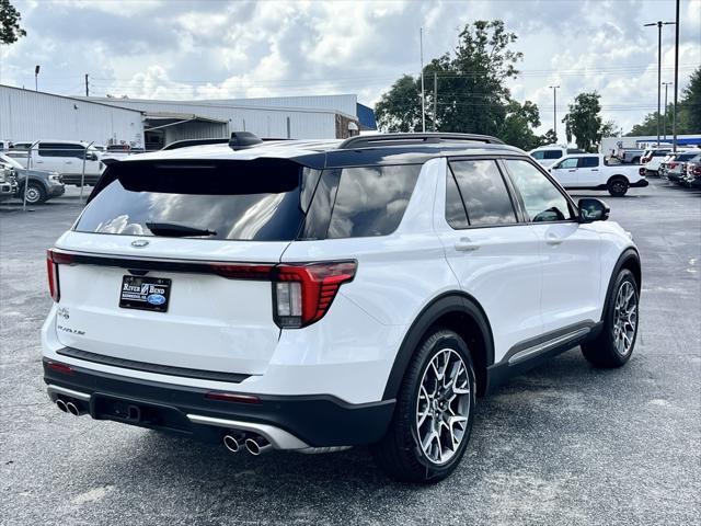 new 2025 Ford Explorer car, priced at $61,366