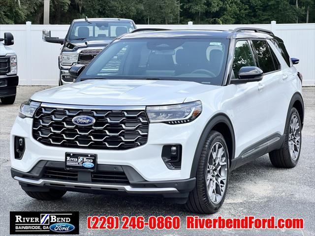 new 2025 Ford Explorer car, priced at $61,366