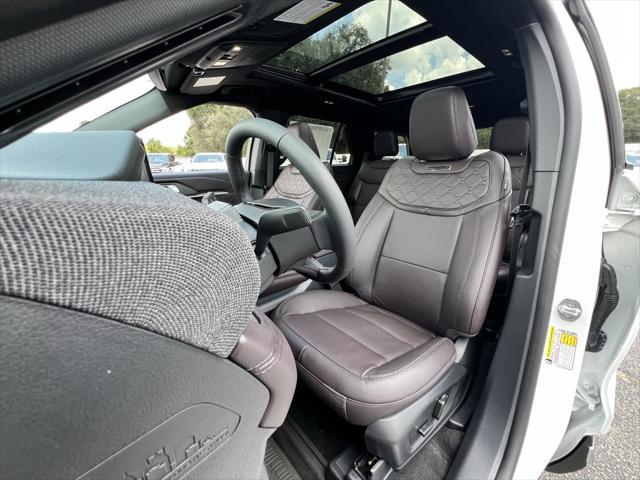 new 2025 Ford Explorer car, priced at $61,366