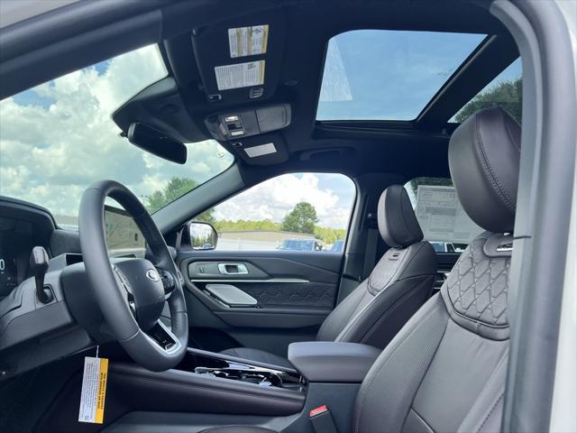 new 2025 Ford Explorer car, priced at $61,366