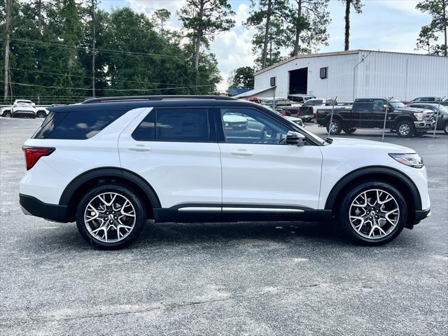 new 2025 Ford Explorer car, priced at $61,366