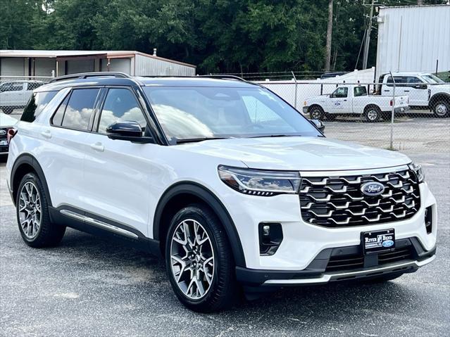 new 2025 Ford Explorer car, priced at $61,366