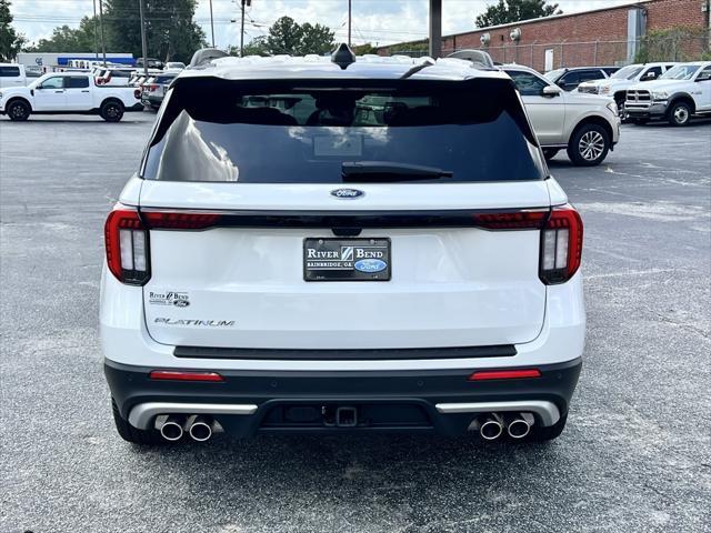 new 2025 Ford Explorer car, priced at $61,366