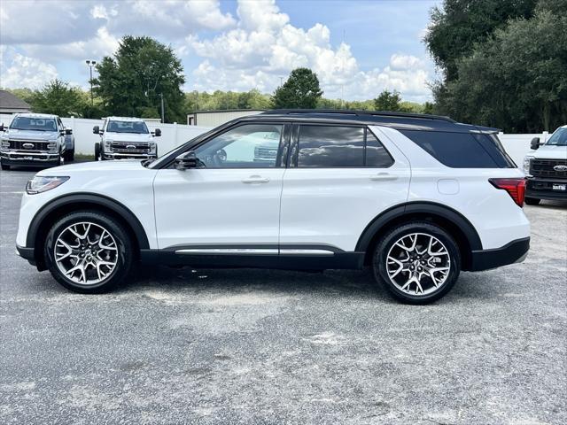 new 2025 Ford Explorer car, priced at $61,366