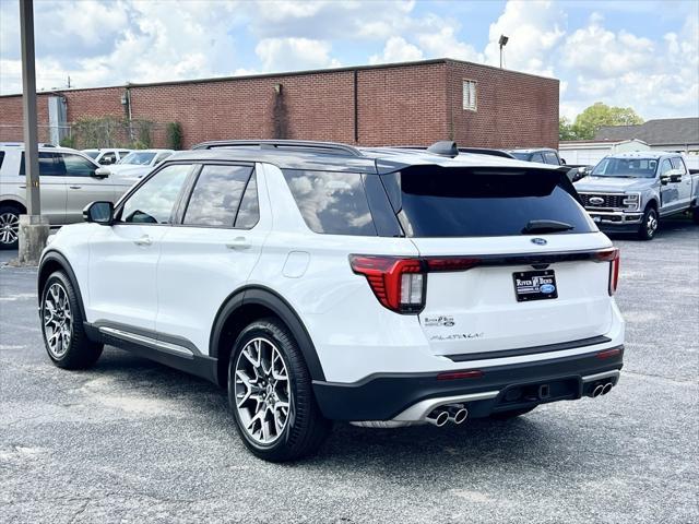 new 2025 Ford Explorer car, priced at $61,366