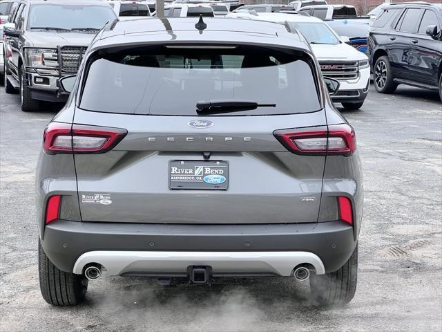 new 2025 Ford Escape car, priced at $40,019