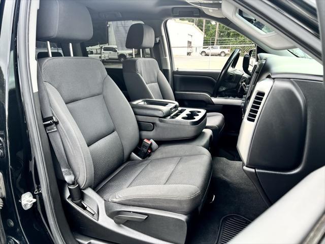 used 2018 Chevrolet Silverado 1500 car, priced at $30,940