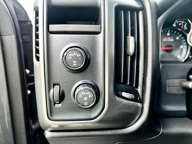used 2018 Chevrolet Silverado 1500 car, priced at $30,940