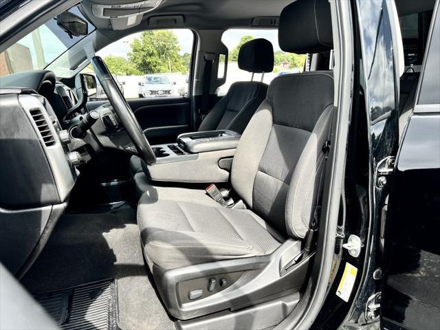 used 2018 Chevrolet Silverado 1500 car, priced at $30,940