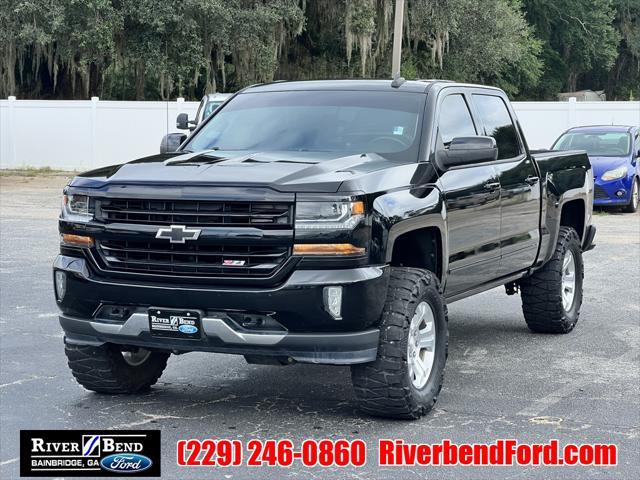 used 2018 Chevrolet Silverado 1500 car, priced at $30,940