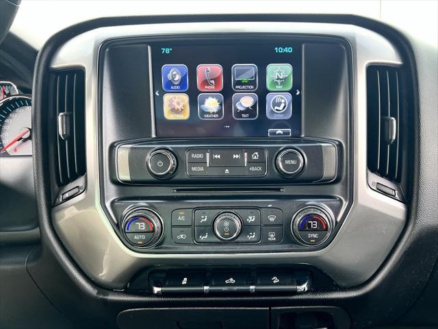 used 2018 Chevrolet Silverado 1500 car, priced at $30,940