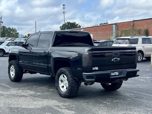 used 2018 Chevrolet Silverado 1500 car, priced at $30,940