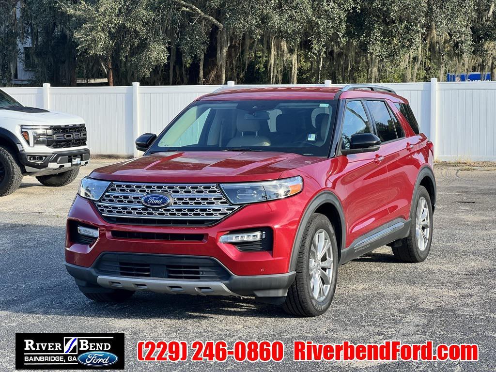 used 2021 Ford Explorer car, priced at $24,813