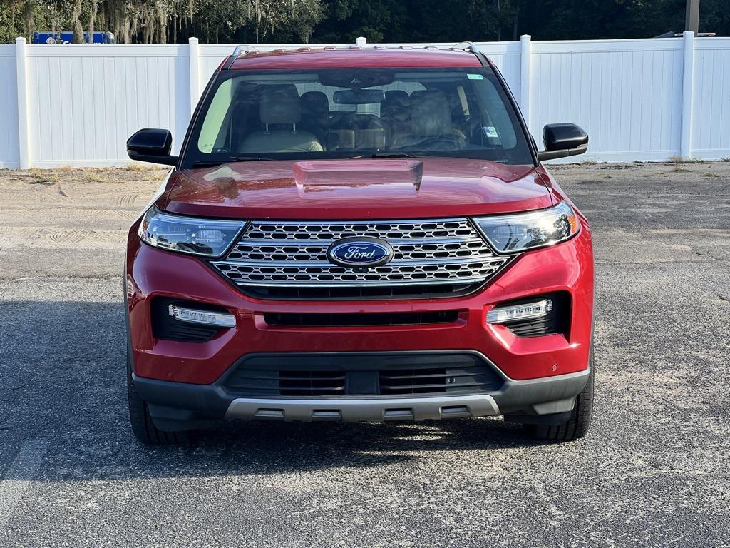 used 2021 Ford Explorer car, priced at $24,813