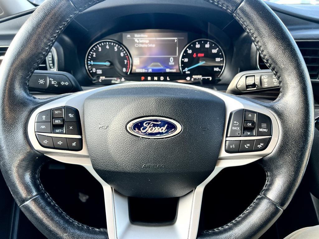 used 2021 Ford Explorer car, priced at $24,813