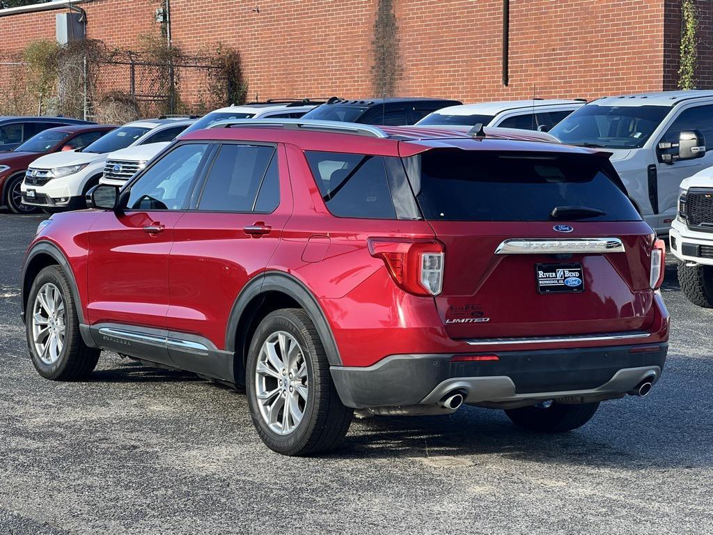 used 2021 Ford Explorer car, priced at $24,813