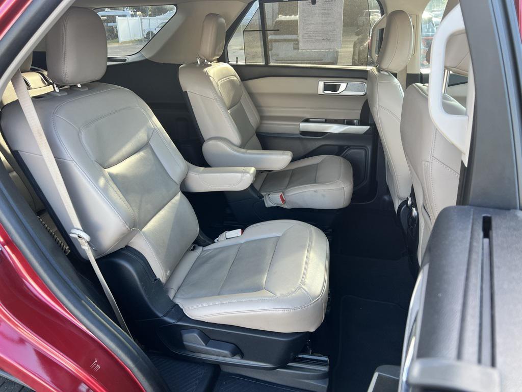 used 2021 Ford Explorer car, priced at $24,813
