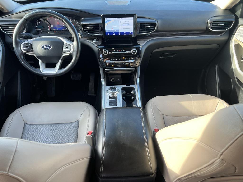 used 2021 Ford Explorer car, priced at $24,813