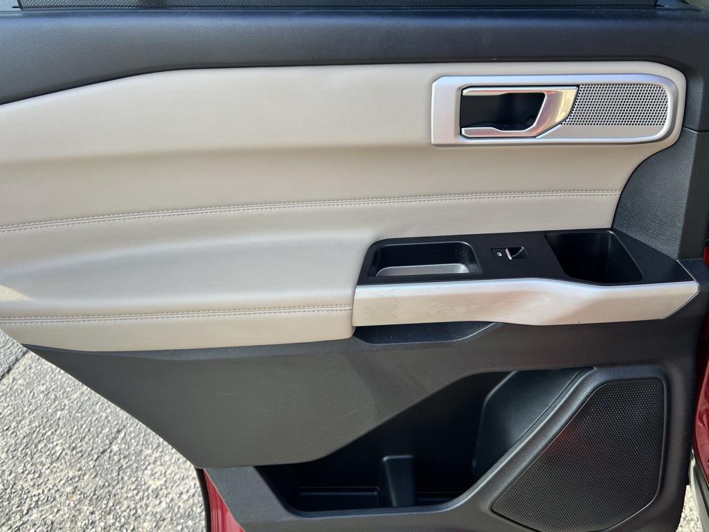 used 2021 Ford Explorer car, priced at $24,813