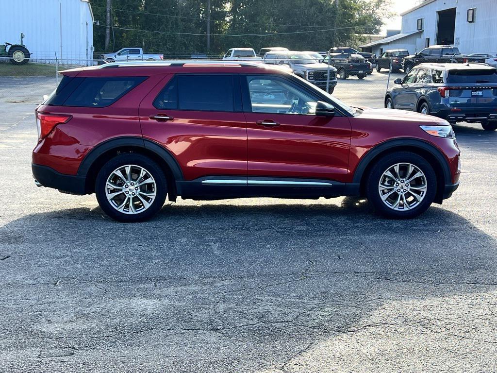 used 2021 Ford Explorer car, priced at $24,813