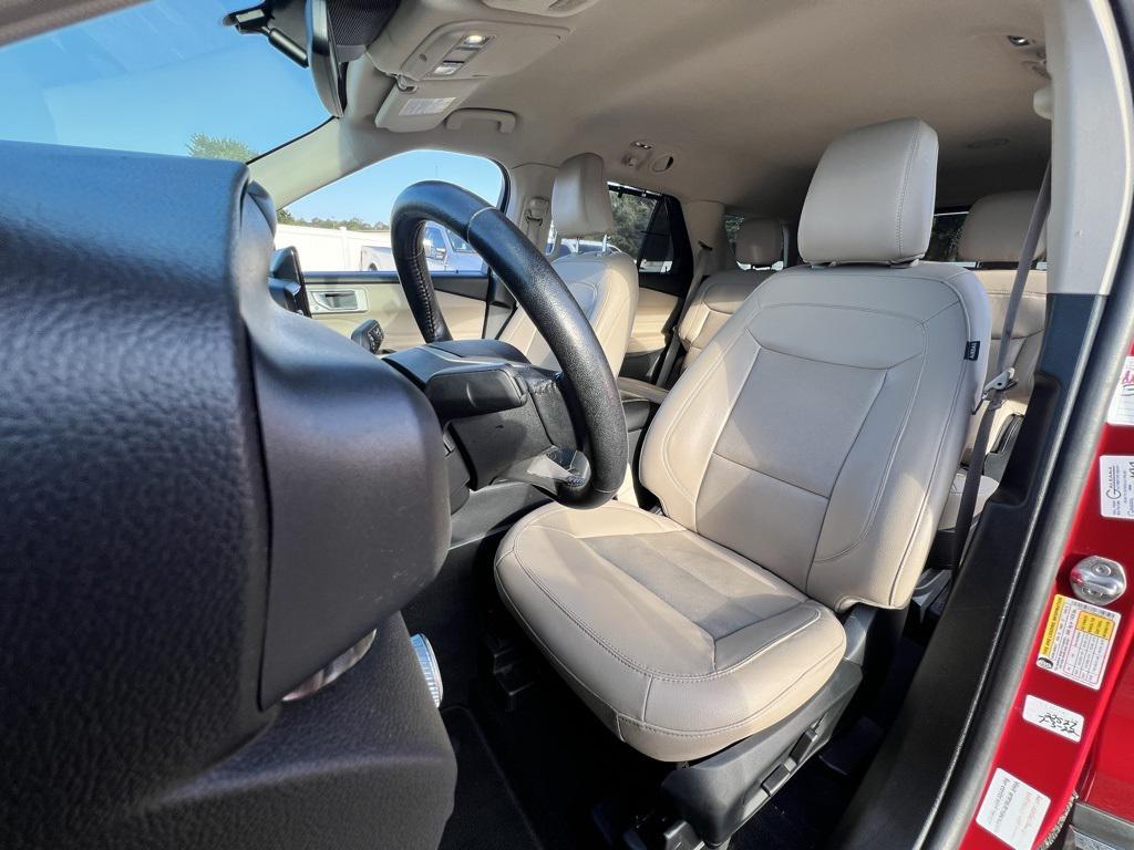 used 2021 Ford Explorer car, priced at $24,813