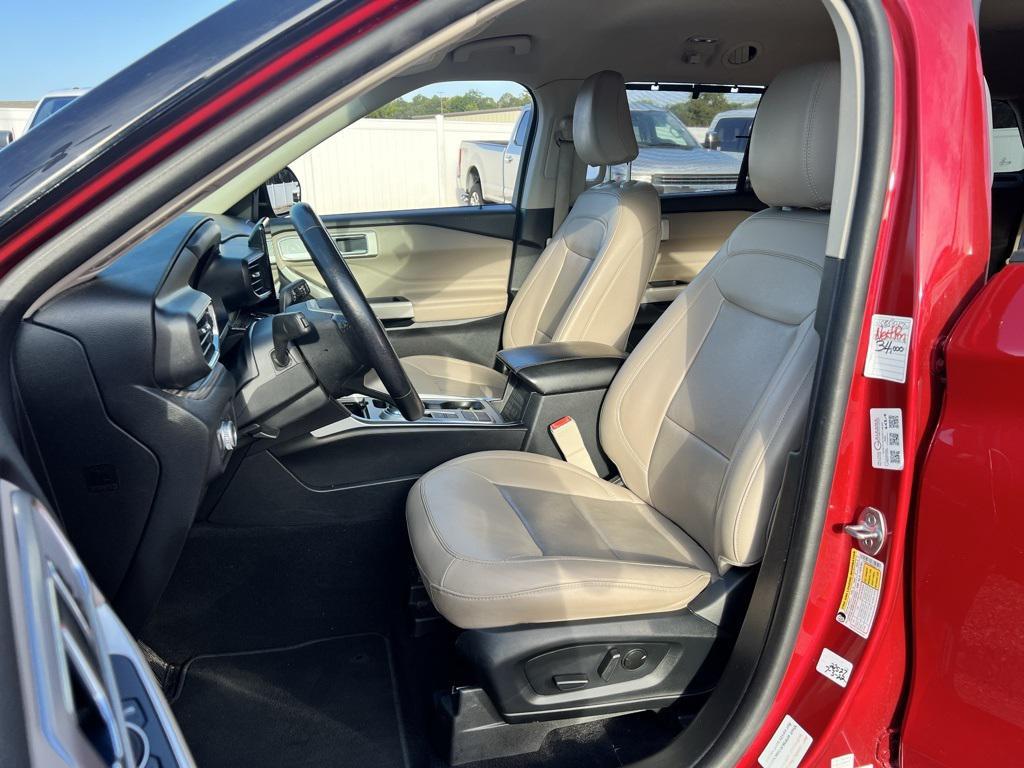 used 2021 Ford Explorer car, priced at $24,813