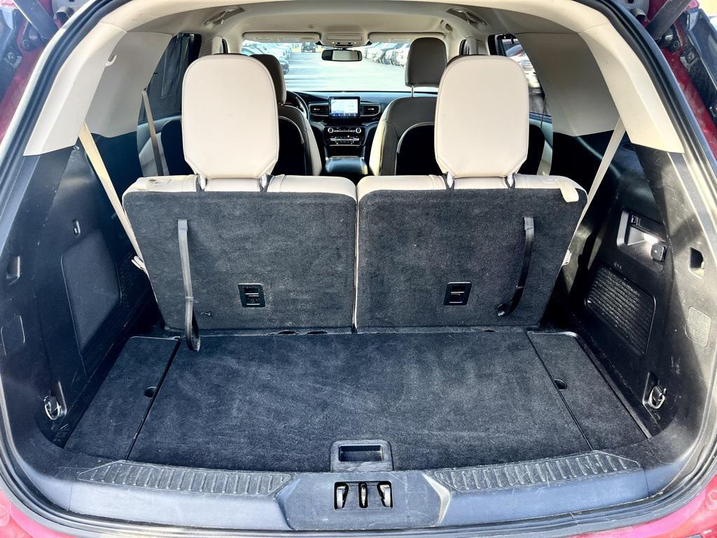 used 2021 Ford Explorer car, priced at $24,813