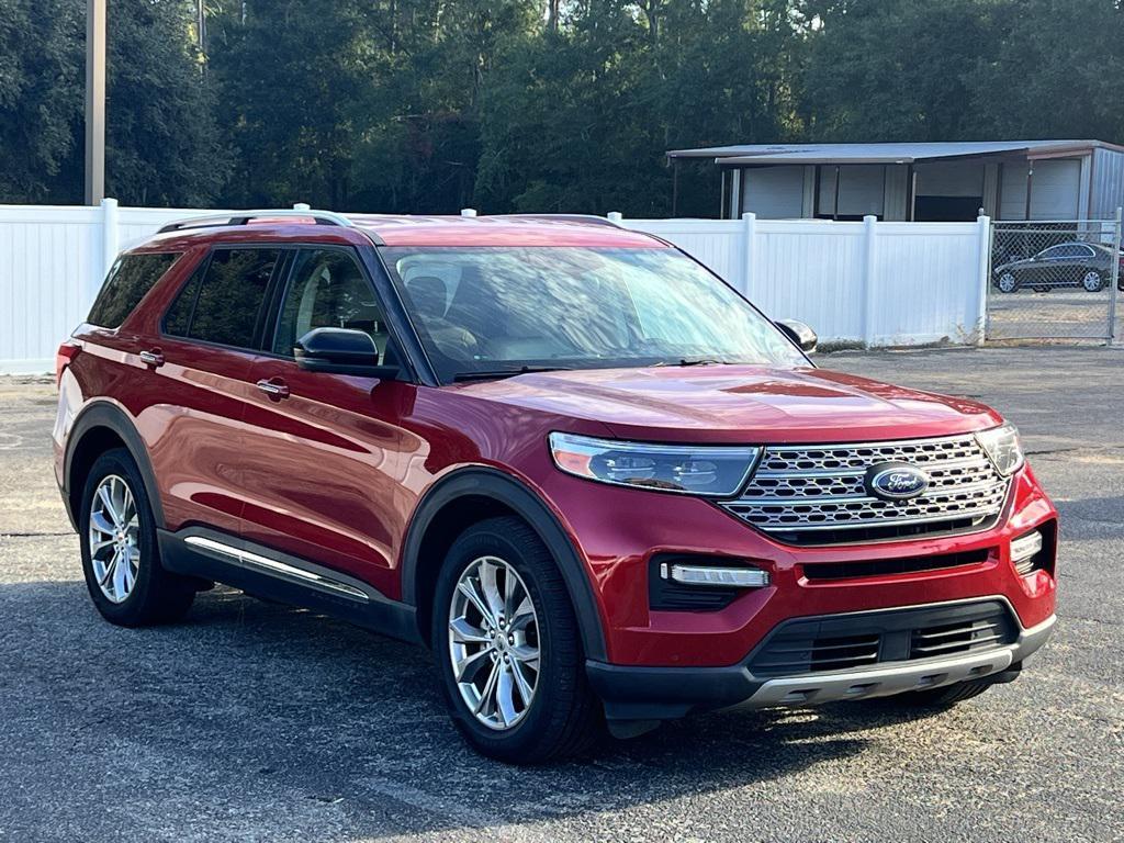used 2021 Ford Explorer car, priced at $24,813