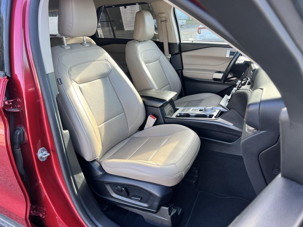 used 2021 Ford Explorer car, priced at $24,813