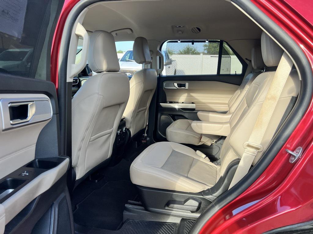 used 2021 Ford Explorer car, priced at $24,813