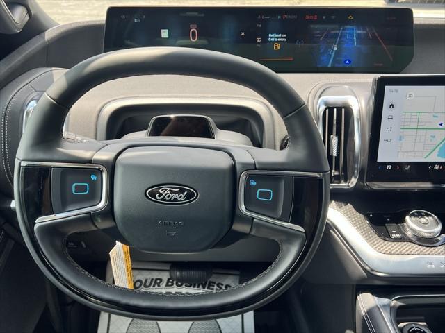 new 2025 Ford Expedition car, priced at $83,125