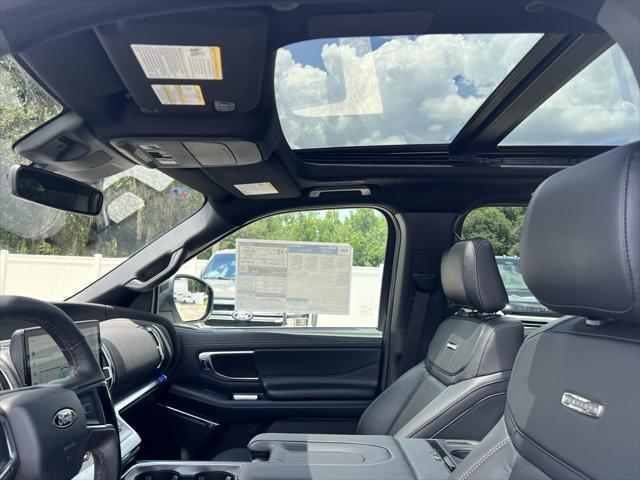 new 2025 Ford Expedition car, priced at $83,125