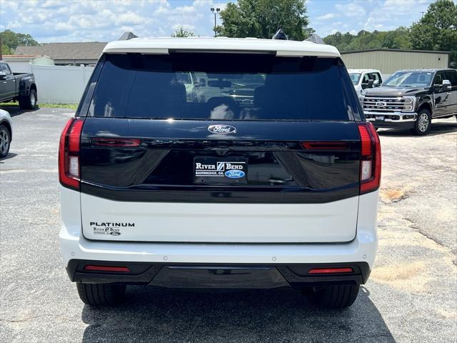 new 2025 Ford Expedition car, priced at $83,125