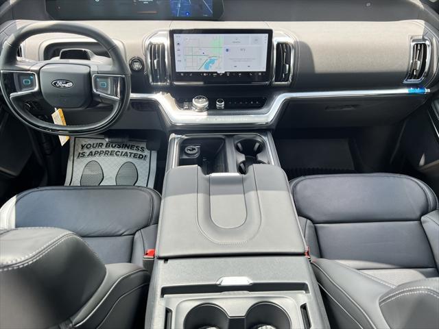 new 2025 Ford Expedition car, priced at $83,125