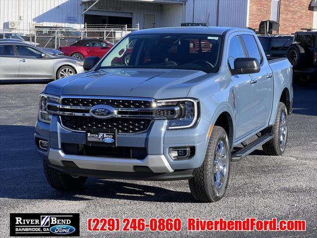 new 2024 Ford Ranger car, priced at $40,455