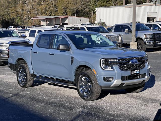 new 2024 Ford Ranger car, priced at $40,455