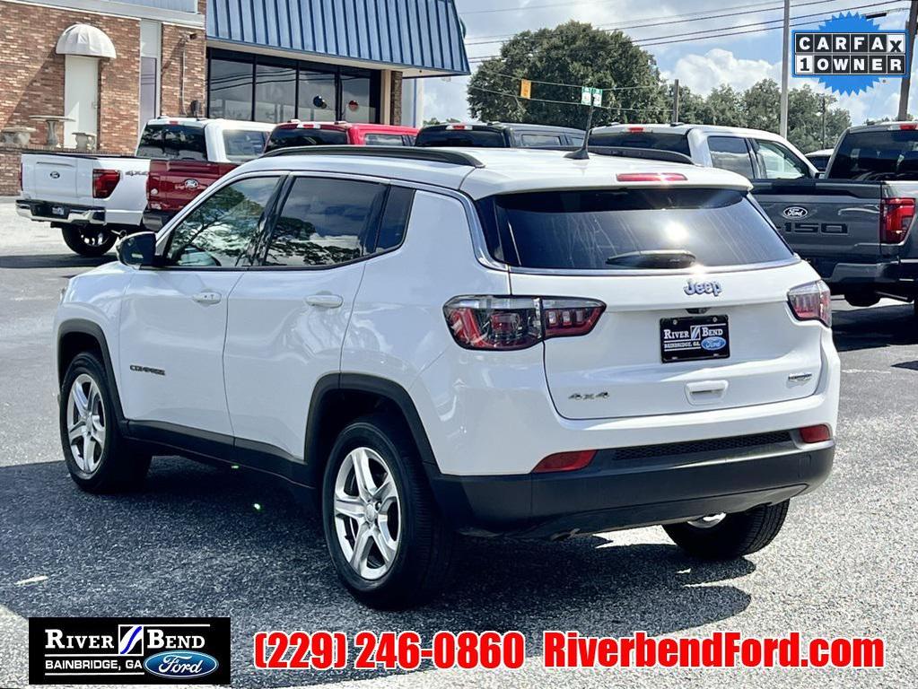 used 2024 Jeep Compass car, priced at $21,365