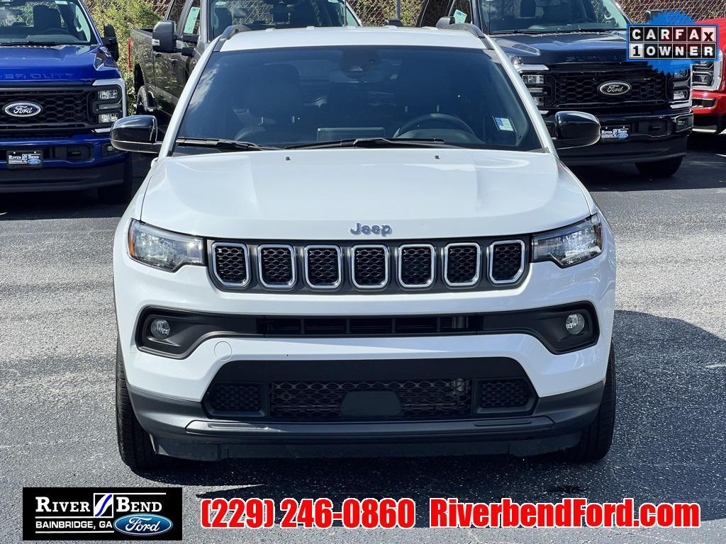 used 2024 Jeep Compass car, priced at $21,365