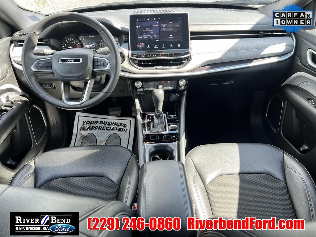 used 2024 Jeep Compass car, priced at $21,365