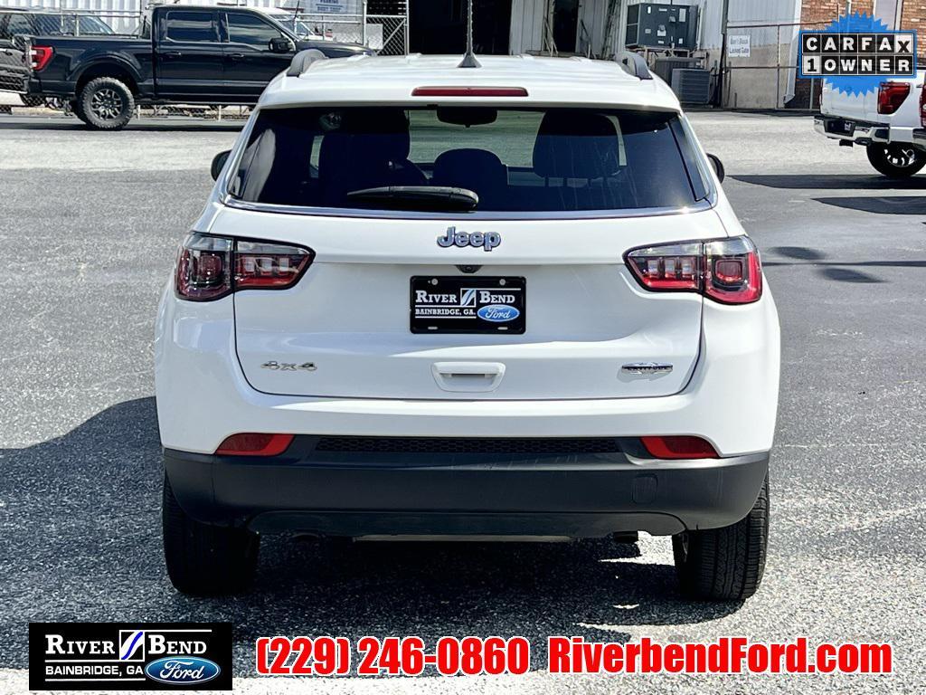 used 2024 Jeep Compass car, priced at $21,365