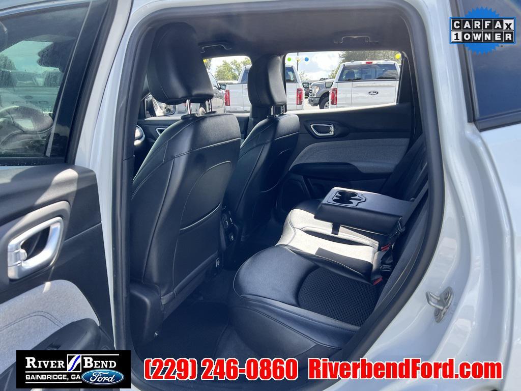 used 2024 Jeep Compass car, priced at $21,365