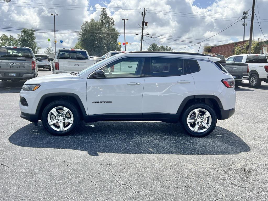 used 2024 Jeep Compass car, priced at $21,365