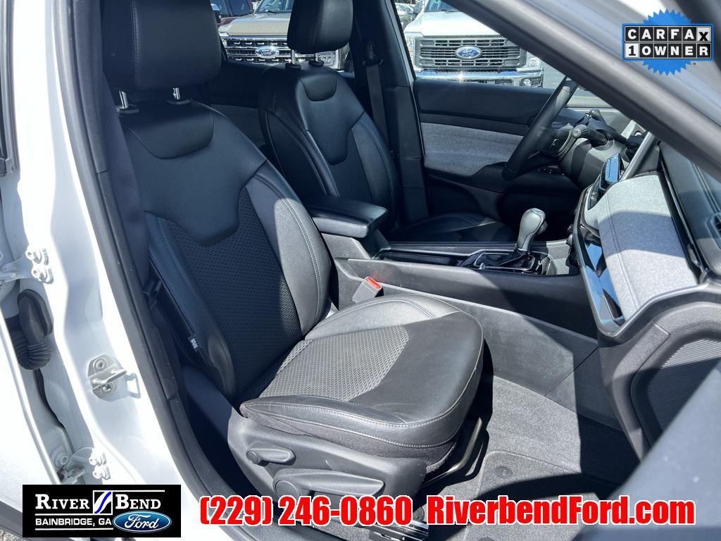 used 2024 Jeep Compass car, priced at $21,365