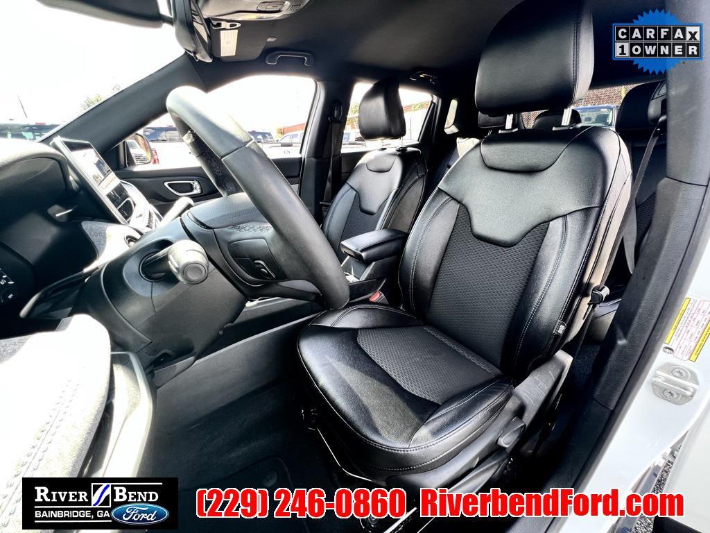used 2024 Jeep Compass car, priced at $21,365