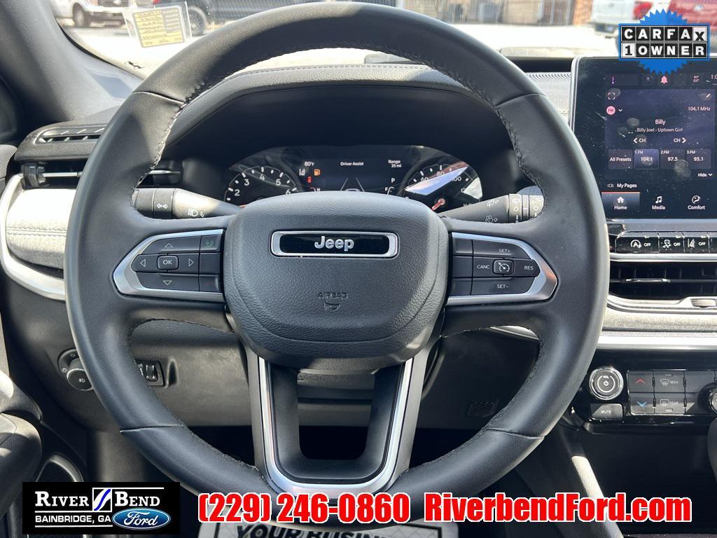 used 2024 Jeep Compass car, priced at $21,365