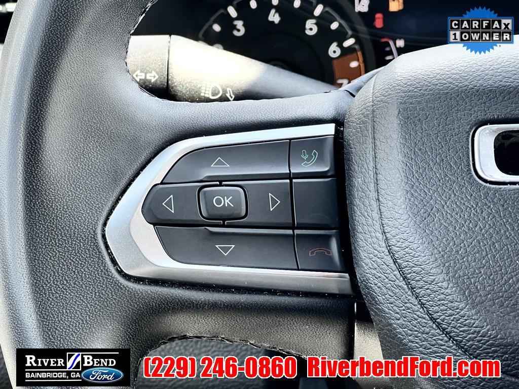 used 2024 Jeep Compass car, priced at $21,365