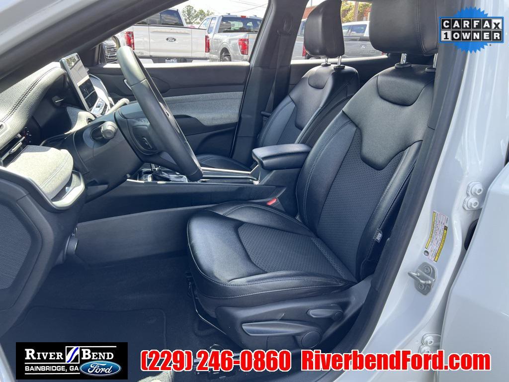 used 2024 Jeep Compass car, priced at $21,365